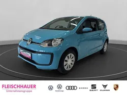 Blau Gebraucht 2022 VW up! Basis Kleinwagen | 13.990 € (Teuer)