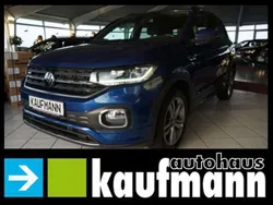 Reef blue Gebraucht 2024 VW T-Cross R-line SUV | 26.690 € (Etwas zu teuer)