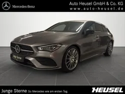 Metalliclack mountaingrau Gebraucht 2021 Mercedes CLA250 AMG Limousine | 33.900 € (Superpreis)