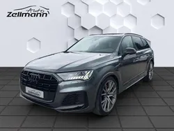 Grau Gebraucht 2021 Audi Q7 Competition SUV | 58.868 € (Guter Preis)