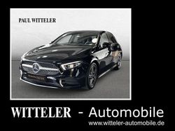Unilack nachtschwarz Gebraucht 2021 Mercedes A200 AMG line Limousine | 25.560 € (Etwas zu teuer)