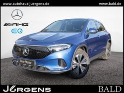 Blau spektralblau Gebraucht 2024 Mercedes EQA250+ Progressive SUV | 37.790 € (Etwas zu teuer)