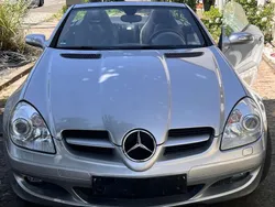 Silber Gebraucht 2007 Mercedes SLK200 Cabrio | 7.990 € (Guter Preis)