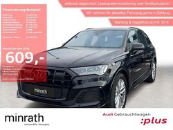 Mythosschwarz metallic Gebraucht 2022 Audi SQ7 Competition SUV | 64.420 € (Superpreis)