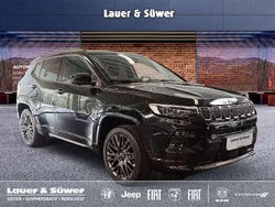 Schwarz Gebraucht 2021 Jeep Compass SUV | 25.900 € (Fairer Preis)