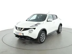Weiß Gebraucht 2019 Nissan Juke Tekna SUV | 12.220 € (Etwas zu teuer)