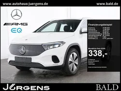 Weiss polarweiß Gebraucht 2024 Mercedes EQA300 Progressive SUV | 35.880 € (Fairer Preis)