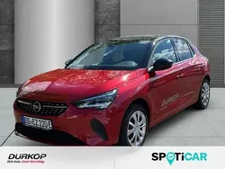 Rot Gebraucht 2022 Opel Corsa-e Elegance Kleinwagen | 23.450 € (Teuer)