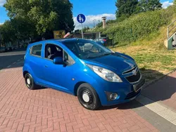 Blau Gebraucht 2010 Chevrolet Spark LS Kleinwagen | 1.990 € (Fairer Preis)