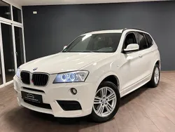 Weiß Gebraucht 2013 BMW X3 M Sport SUV | 12.990 € (Superpreis)