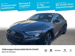 Daytonagrau perleffekt Gebraucht 2021 Audi S3 Ambiente Limousine | 37.500 € (Fairer Preis)