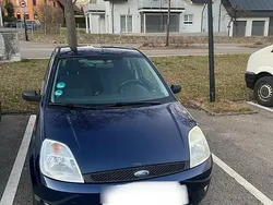 Blau Gebraucht 2004 Ford Fiesta Kleinwagen | 800 € (Guter Preis)