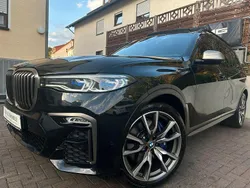 Schwarz Gebraucht 2020 BMW X7 Executive SUV | 67.989 € (Fairer Preis)