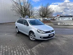 Frostsilber metallic Gebraucht 2012 VW Golf VI Match Kombi | 7.490 € (Etwas zu teuer)