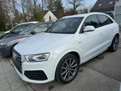 Gletscherweiß metallic Gebraucht 2017 Audi Q3 S-Line SUV | 19.990 € (Fairer Preis)