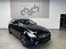 Schwarz/baltic black Gebraucht 2021 Mercedes C220 Avantgarde Kombi | 22.890 € (Superpreis)