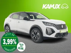 Weiss Gebraucht 2024 Peugeot 2008 GT SUV | 23.900 € (Fairer Preis)