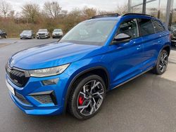 Blau Gebraucht 2021 Skoda Kodiaq RS SUV | 37.980 € (Etwas zu teuer)