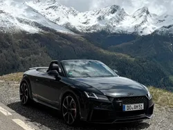 Schwarz Gebraucht 2018 Audi TT Roadster Cabrio | 47.500 €