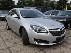 Argon silber/ice silver (m2) Gebraucht 2014 Opel Insignia Innovation Kombi | 11.000 € (Fairer Preis)