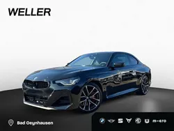 Saphirschwarz (schwarz) Neu 2024 BMW 220 M Sport Limousine | 49.439 € (Etwas zu teuer)