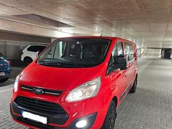 Rot Gebraucht 2013 Ford Transit Custom Van / Kleinbus | 13.900 € (Teuer)