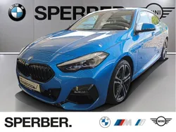 Blau Gebraucht 2022 BMW 220 M Sport Limousine | 28.760 € (Guter Preis)