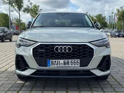 Silber Gebraucht 2020 Audi Q3 Sportback S-Line SUV | 35.000 € (Fairer Preis)