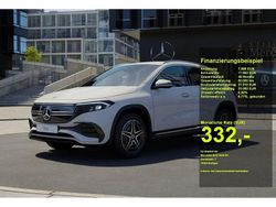 Unilack polarweiß Gebraucht 2023 Mercedes EQA250 AMG SUV | 30.980 € (Fairer Preis)