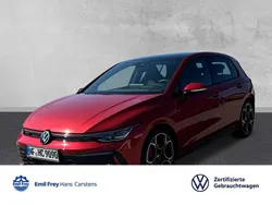 Rot Gebraucht 2024 VW Golf VIII GTI Limousine | 37.980 € (Fairer Preis)