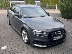 Grau Gebraucht 2017 Audi A3 Sport Limousine | 15.490 € (Guter Preis)