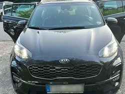Schwarz Gebraucht 2020 Kia Sportage GT-Line SUV | 25.000 € (Teuer)