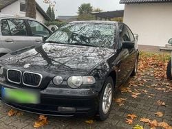 Schwarz Gebraucht 2003 BMW 316 Coupé | 1.900 € (Guter Preis)