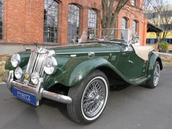 Grün Gebraucht 1955 MG TF Cabrio | 32.500 €