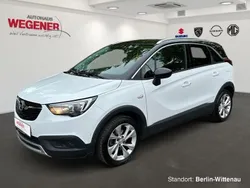 Weiß Gebraucht 2017 Opel Crossland X Innovation SUV | 11.490 € (Fairer Preis)