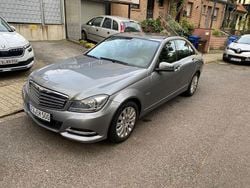 Grau Gebraucht 2011 Mercedes C200 Elegance Limousine | 6.990 € (Guter Preis)
