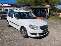 Weiß Gebraucht 2012 Skoda Roomster Plus Edition Kombi | 4.990 € (Fairer Preis)