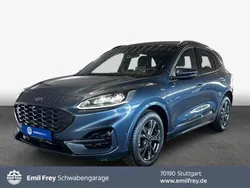 Blau Gebraucht 2023 Ford Kuga ST-Line X SUV | 25.900 € (Superpreis)