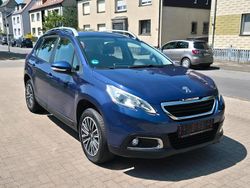 Blau Gebraucht 2014 Peugeot 2008 SUV | 3.899 € (Guter Preis)