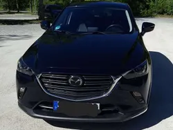 Blau Gebraucht 2019 Mazda CX-3 Sports-Line SUV | 20.500 € (Fairer Preis)