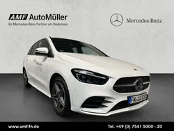 Unilack polarweiß Gebraucht 2023 Mercedes B250e AMG line Van / Kleinbus | 34.400 € (Fairer Preis)