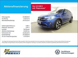 Blau Gebraucht 2022 VW Taigo Style SUV | 24.500 € (Etwas zu teuer)