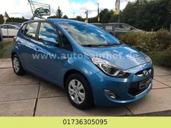 Blau Gebraucht 2014 Hyundai ix20 Trend Van / Kleinbus | 7.990 € (Guter Preis)