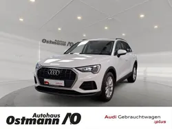 Ibisweiß Gebraucht 2021 Audi Q3 Basis SUV | 25.670 € (Fairer Preis)