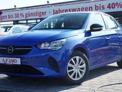 Blau Gebraucht 2022 Opel Corsa Edition Kleinwagen | 14.950 € (Etwas zu teuer)