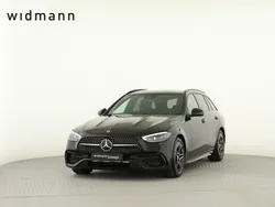 Obsidianschwarz metalliclack Gebraucht 2025 Mercedes C220 AMG Kombi | 53.850 €
