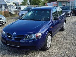 Blau Gebraucht 2003 Nissan Almera Acenta Limousine | 2.650 € (Etwas zu teuer)