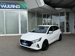 Weiß Gebraucht 2021 Hyundai i20 Select Limousine | 14.990 € (Fairer Preis)