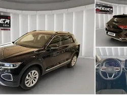 Deepblackperleffekt (schwarz) Gebraucht 2022 VW T-Roc Style SUV | 25.650 € (Etwas zu teuer)
