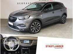 Grau Gebraucht 2021 Opel Grandland X Ultimate SUV | 11.990 € (Superpreis)